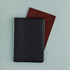 Обложка для паспорта "Черная", кожзам - 6
