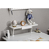 Полка Ergosmart E611 WHITE, 600х214х295 мм, белый - 10