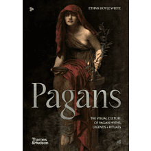 Книга на английском языке "Pagans The Visual Culture of Pagan Myths, Legends and Rituals"