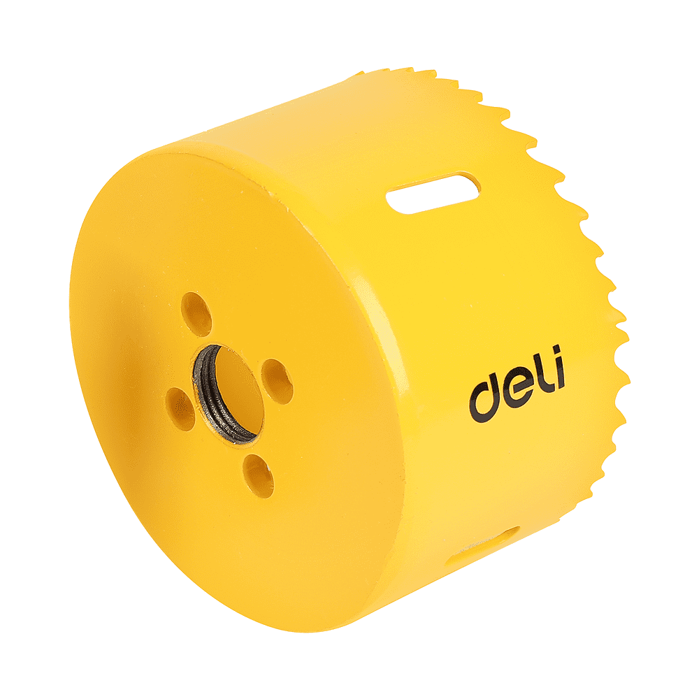 Коронка биметаллическая Deli YS EDH-SKK068-E1, 68 х 38 мм, М14 Коронка биметаллическая Deli YS EDH-SKK068-E1, 68 х 38 мм, М14