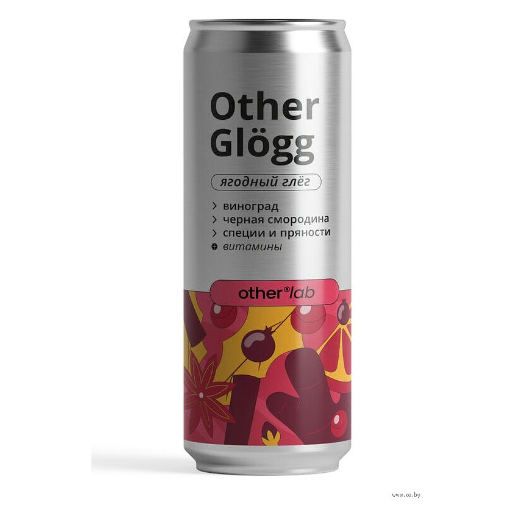 Напиток "Other Glogg" вкусный ягодный глег 0,33 л.