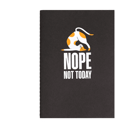 Набор сувенирный «Футболка оверсайз «Nope not today», синий классический + Футболка оверсайз «Nope not today», синий классический» - 5