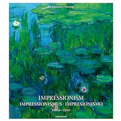 Книга на английском языке "Impressionism. 1860-1910", Kristina Menzel, Uta Hasekamp, Daniel Kiecol, Olaf Mextorf - 4