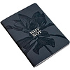 Тетрадь "Aesthetics черный цветок", А5, 48 листов, клетка, черный - 3