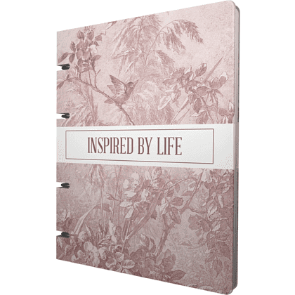 Тетрадь "Premium. Cedar Rose", А5, 120 листов, клетка, розовый