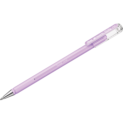 Ручка гелевая "Milky", 0,8 мм, пастельный фиолетовый