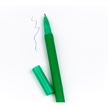 Ручка шариковая Magic Time "Авокадо" с топпером, 0.5 мм, ассорти, стерж. синий - 6