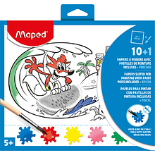 Набор для творчества Maped "Creative”, раскраска с кисточкой