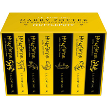 Книга на английском языке "Harry Potter – 7 Box Set: Hufflepuff PB", Rowling J.K.  