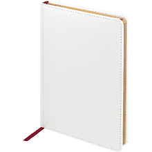 Ежедневник недатированный "Sidney Nebraska", А5, 272 страницы, белый