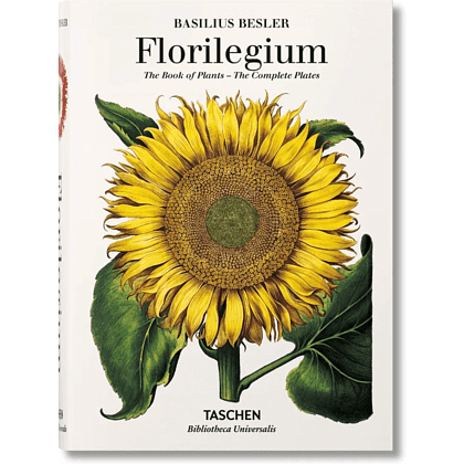 Книга на английском языке  "Florilegium. The Book of Plants. Garden at Eichstatt" 