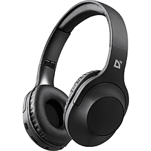 Наушники беспроводные Defender "FreeMotion B445", Bluetooth, черный