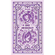 Книга на английском языке "Sense and sensibility. Вечные истории в оригинале", Джейн Остен