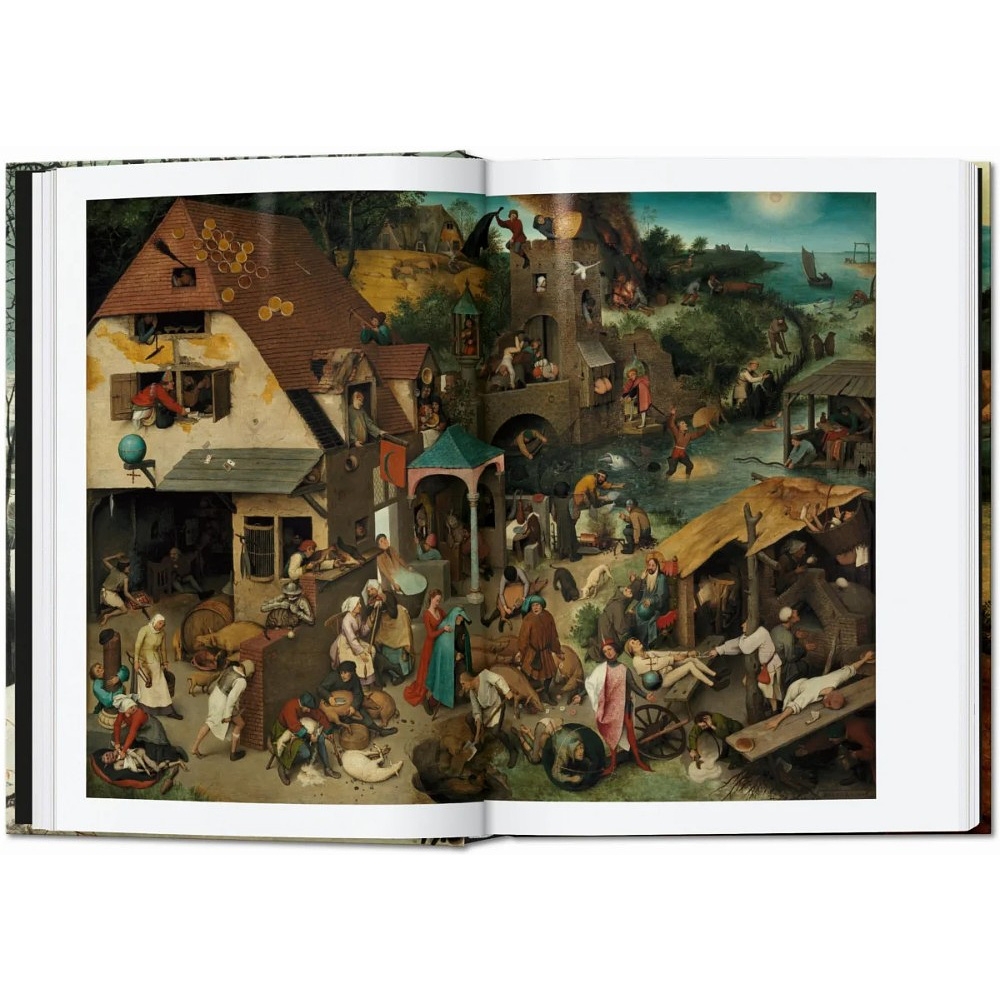 Книга "Bruegel, The Complete Paintings", (английский язык ), Jurgen Muller - 5