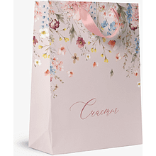 Пакет бумажный подарочный "Italy Garden XL", 31х41х10 см , ассорти