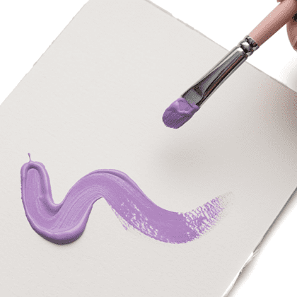 Краски гуашевые "Himi Jelly Cup. Pastel colors", 18 цветов, кювета, фиолетовый футляр - 7