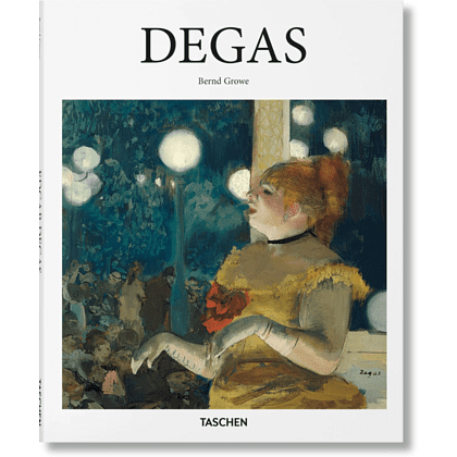 Книга на английском языке "Basic Art. Degas"