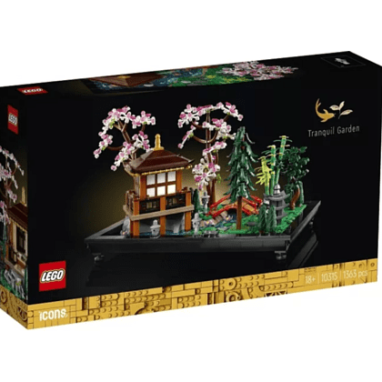 Конструктор "Lego", "Тихий сад"