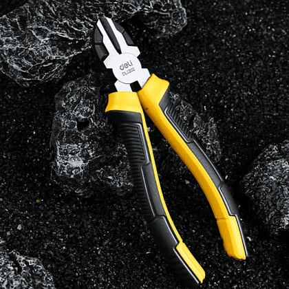 Бокорезы Deli YS EDL0202, 180 мм, 2-х компонентные рукоятки - 5