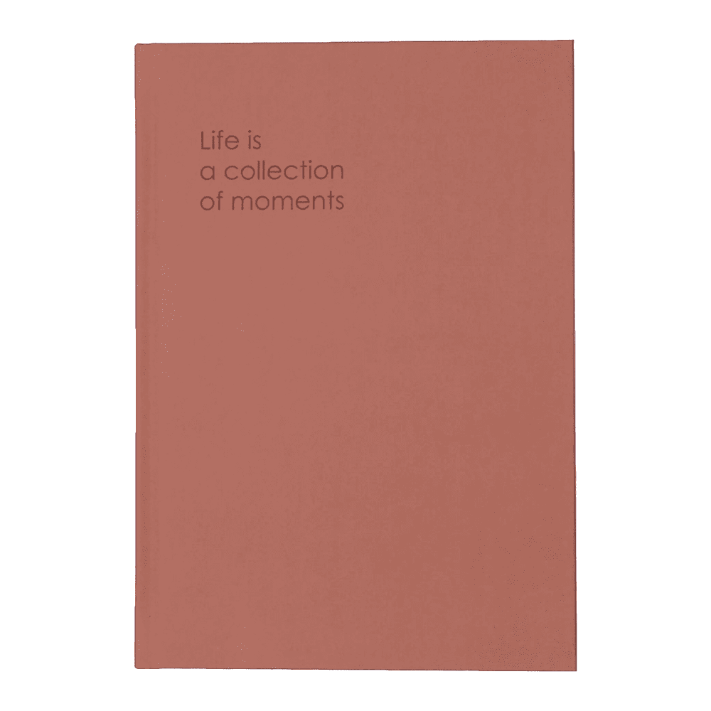 Ежедневник недатированный "Every Day. Moments", A5, 176 листов, темно-бежевый  - 4