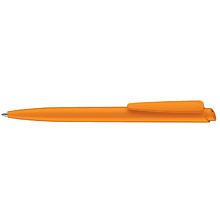 Ручка шариковая автоматическая "Senator Dart Polished", 1.0 мм, оранжевый, стерж. синий
