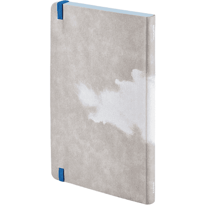 Блокнот "Inspiration Book M Cloud Blue", А5, 88 листов, серый, голубой - 2