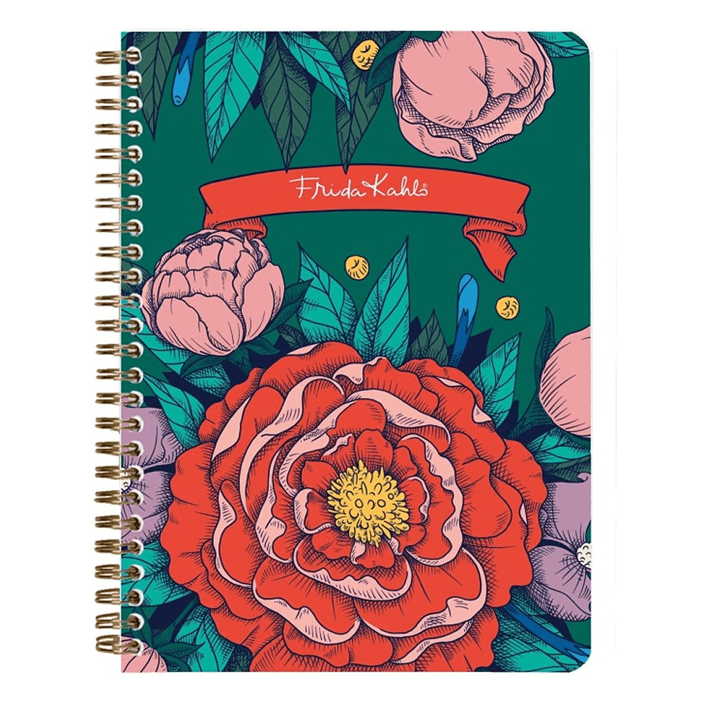 Блокнот "Frida Kahlo", А5, 74 листов, линейка, ассорти - 3