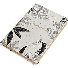 Ежедневник датированный "Fortune" на 2026 год, А5, белый