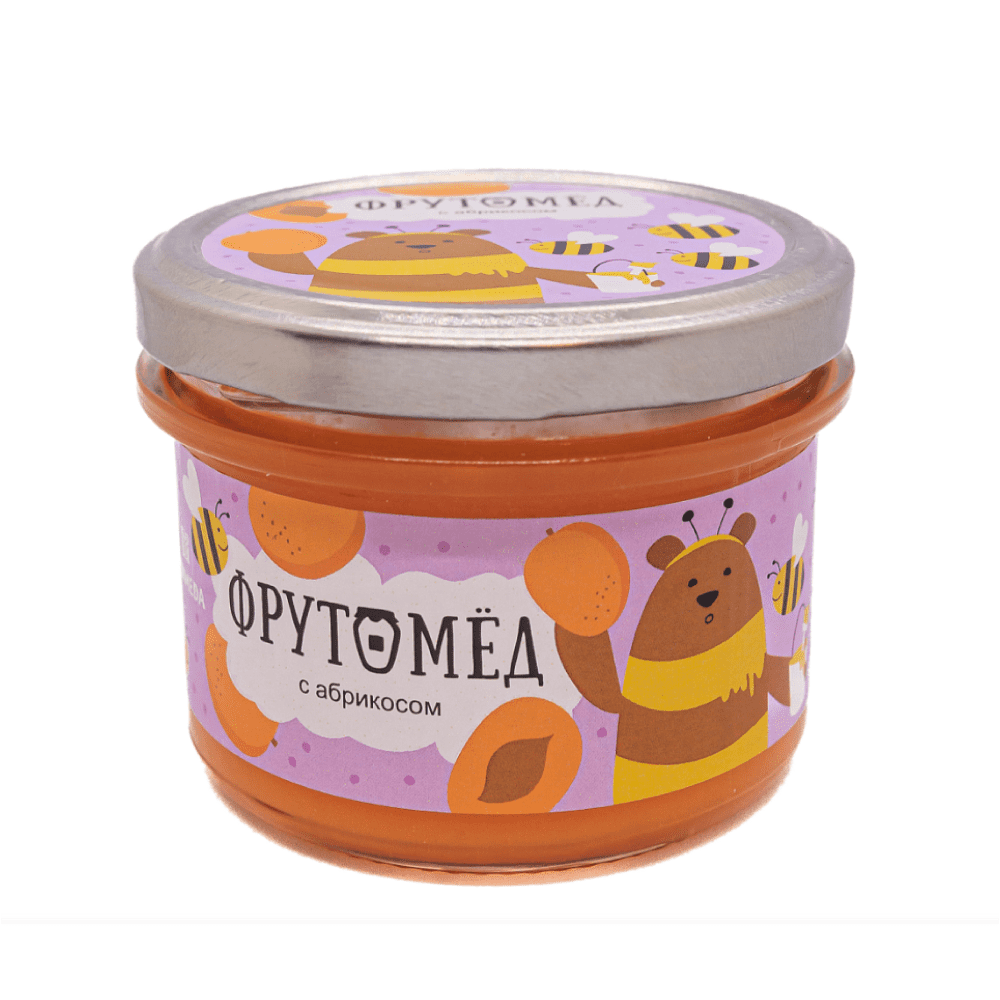 Фрутомед "Mirmeda" с абрикосом, 250 гр