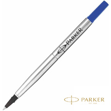 Стержень-роллер "Parker", F, 0.5 мм, 117 мм, синий
