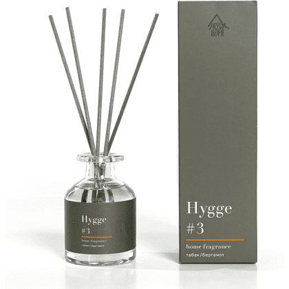 Аромадиффузор Hygge #3 "Табак, Бергамот", 100 мл