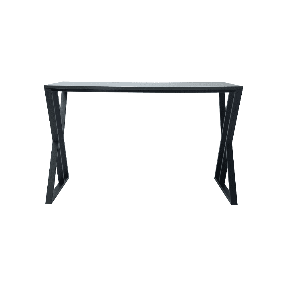 Стол письменный ALLERD GEON, черный муар, Металл Бруклин - 3