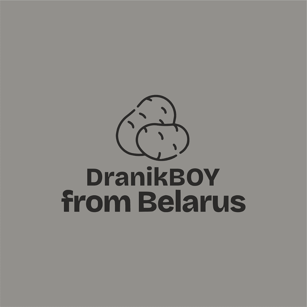Кружка "DranikBOY from Belarus", 360 мл, с покрытием soft-touch, серый - 2
