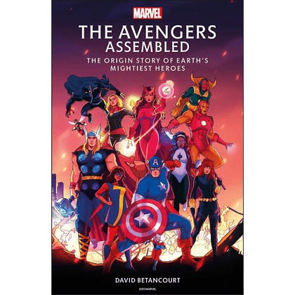 Книга на английском языке "The Avengers Assembled", David Betancourt