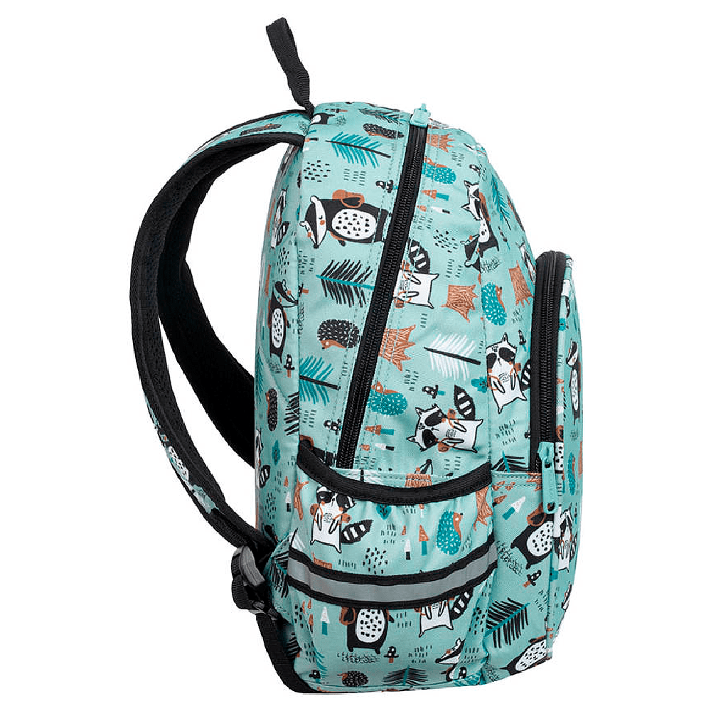 Рюкзак школьный Coolpack "Toby Shoppy", бирюзовый - 2