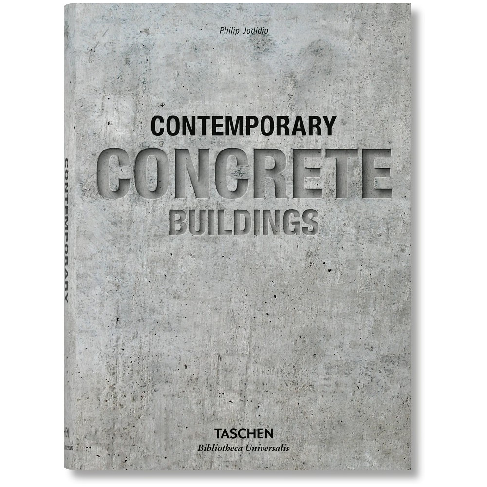 Книга "Contemporary Concrete Buildings", (английский, французский, немецкий), Philip Jodidio