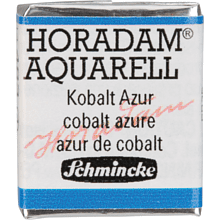 Краски акварельные "Schmincke Horadam", 483 кобальт лазурный, полукювета