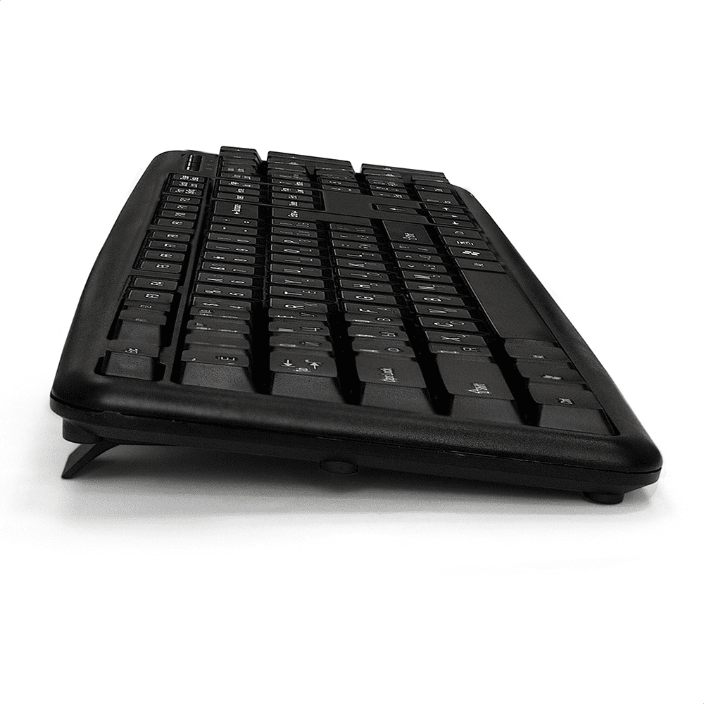 Клавиатура + мышь ExeGate Professional Standard Combo MK120-OEM, проводные, черный - 2