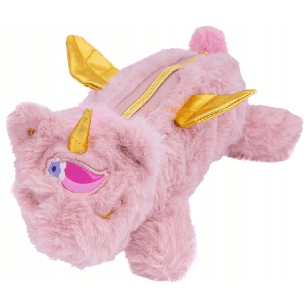 Пенал "Fluffy Unicorn", 1 отделение, розовый - 3