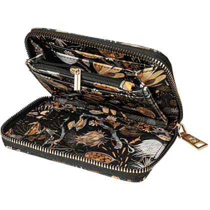 Кошелек "Flora. Ночные цветы", черный - 3