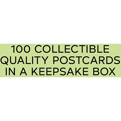 Открытки на английском языке "Studio Ghibli. 100 Collectible Postcards Vol. 2" - 2