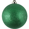 Шар елочный "253238", 15 см, пластик, ассорти, 3шт/уп. - 4