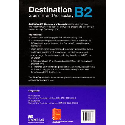 Книга "Destination Grammar B2: Student's Book With Key", Mann M., Taylore-Knowles S. - 2