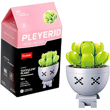 Конструктор "Цветы в горшочке D"