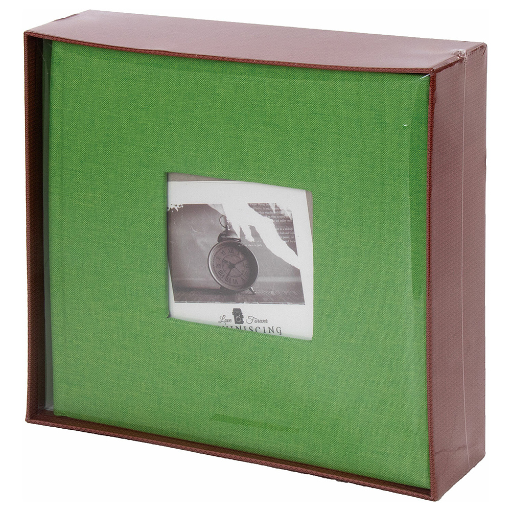 Альбом для фото "Лайм", 22x22 см, зеленый - 7
