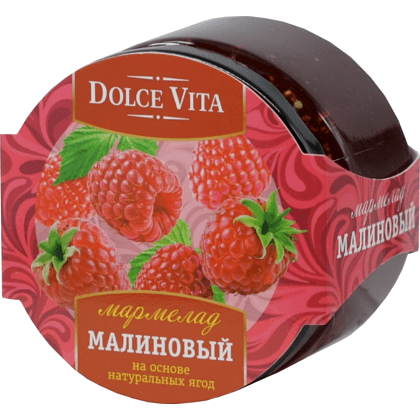 Мармелад "Dolce Vitа", 285 гр, малиновый