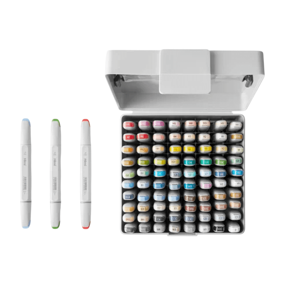 Набор маркеров художественных "Himi", 80 штук