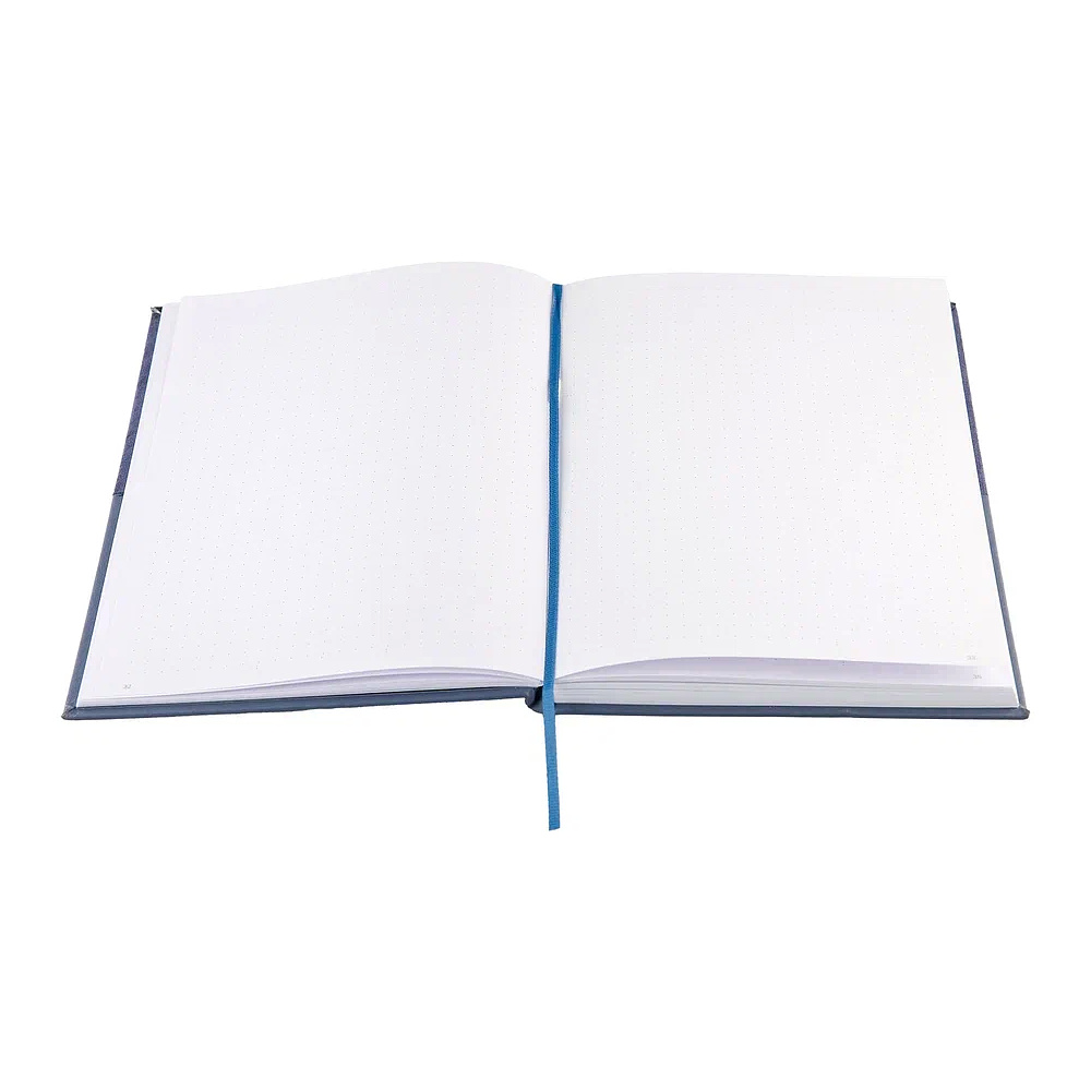 Блокнот "Стихия. Bullet Journal", А5, 80 листов, в точку, сумеречный синий - 13