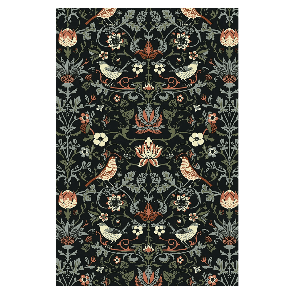 Ежедневник "William Morris Inspiration", А5, желтые и розовые цветы - 5