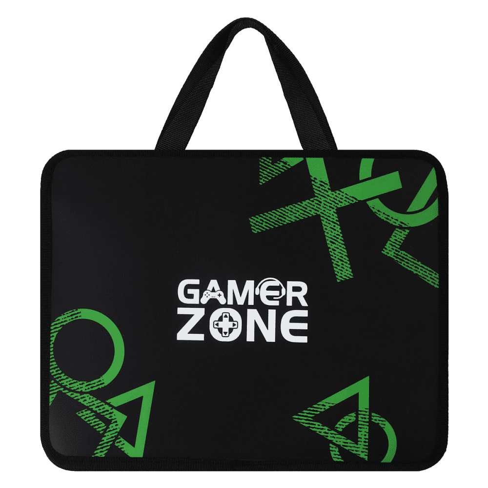 Папка для тетрадей "Gamer zone", 26х34 см, голубой
